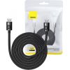 DP 8K to DP 8K cable Baseus High Definition 5m (black)