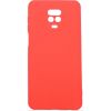 Evelatus  
       Xiaomi  
       Xiaomi Redmi Note 9 Pro / Redmi Note 9S Nano Silicone Case Soft Touch TPU 
     Red