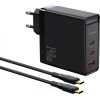 Charger GaN 140W Mcdodo CH-2913, 2x USB-C, USB-A (black)