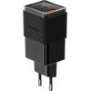 Charger GaN 65W Mcdodo CH-1501, 2x USB-C, USB-A (black)