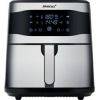 Steba HF 8000 Family, hot air fryer (stainless steel/black)