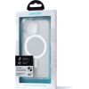 Joyroom JR-14H5 transparent magnetic defender case for Apple iPhone 14 6.1 " with hooks stand (MagSafe Compatible)