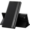 Fusion Sleep PRO eko ādas grāmatveida maks Samsung A135 | A137 Galaxy A13 4G melns