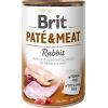 Brit Karma w puszce Pasztet z królika i mięso 400 g