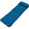 Tūristu paklājiņš NC4006 TURQUOISE TOURIST MAT WITH PUMP NILS CAMP