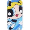 Cartoon Network The Powerpuff Girls Aizmugurējais Silikona Apvalks Priekš Apple iPhone XS Max Bubbles