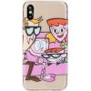 Cartoon Network Dexter Aizmugurējais Silikona Apvalks Priekš Apple iPhone 7 Plus / 8 Plus Family