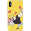 Cartoon Network Johnny Bravo Силиконовый чехол для Apple iPhone XS Max Love