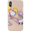 Cartoon Network Dexter Aizmugurējais Silikona Apvalks Priekš Samsung J610 Galaxy J6 Plus (2018) Dexter with Dee Dee