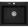 1-BOWL GRANITE SINK DEANTE BLACK NERO MAT ANDANTE