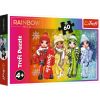 TREFL RAINBOW HIGH Пазл, 60 шт.