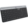 LOGITECH Slim Multi-Device Wireless Keyboard K580  - GRAPHITE - PAN - 2.4GHZ/BT- NORDIC-613