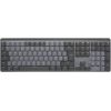 LOGITECH MX Mechanical Bluetooth Illuminated Keyboard - GRAPHITE - NORDIC - TACTILE