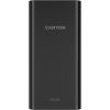 CANYON PB-2001, Power bank 20000mAh Li-poly battery, Input 5V/2A , Output 5V/2.1A(Max), 144*69*28.5mm, 0.440Kg, Black