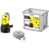 Kärcher dewatering pump SP 5 Dirt EU - yellow / black - 500 Watt - with storage box