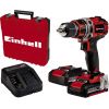 Einhell Cordless Drill TE-CD 18/50 Li BL, 18V (red/black, 2x Li-Ion battery 2.0Ah)