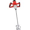 Einhell color mortar stirrer TC-MX 1400-2E, stirrer (red/black, 1,400 watts)