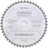 Griešanas disks alumīnijam Metabo Professional; 165x20x1,6 mm; Z48; -5°
