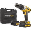 Triecienurbjmašīna 20V 2xLi-Ion POWX00445 POWERPLUS X