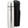 Kinghoff Thermos Metal - 750 мл - 0,75 л, размер 25x8 см, в комплект материал, автоматический стоп с PO