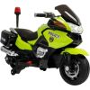 Elektriskais policijas motocikls HZB118, zaļš