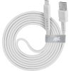RIVACASE PS6000 WT12 Micro USB cable 1.2m White