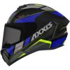 Axxis Helmets, S.a CASCO AXXIS FF112C DRAKEN S WIND B7 AZUL MATE XL