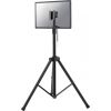 NEWSTAR FLAT SCREEN / LAPTOP FLOOR STAND - (HEIGHT: 108-178 CM) 10-32" BLACK