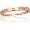 Золотое кольцо #1100975(Au-R), Красное Золото 585°, Размер: 17, 1.04 гр.