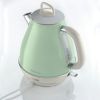 Ariete 2869 electric kettle 1.7 L 2000 W Beige, Metallic, Olive