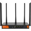 Tenda W30E AX3000 wireless router Gigabit Ethernet Dual-band (2.4 GHz / 5 GHz) Black