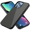 Carbon & Forged Carbon Fiber TPU edge Phone Case for iPhone 13 Pro Max