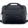 Dell Ecoloop Pro Slim Briefcase Fits up to size 15.6 ", Black, Waterproof, Shoulder strap