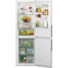 Candy Refrigerator CCE3T618FW Energy efficiency class F, Free standing, Combi, Height 185 cm, No Frost system, Fridge net capacity 223 L, Freezer net capacity 119 L, Display, 39 dB, White