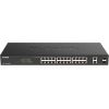 D-Link DGS-1100 Series Gigabit Smart Managed Switches DGS-1100-26MPV2 Managed L2, Desktop/Rackmountable