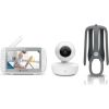 Motorola Portable Video Baby Monitor with Flexible Crib Mount  VM55 5.0" White