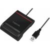 Logilink USB 2.0 card reader, for smart ID CR0047 Black