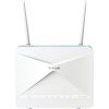 D-Link AX1500 4G Smart Router 	G415/E 802.11ax, 1500 Mbit/s, 10/100/1000 Mbit/s, Ethernet LAN (RJ-45) ports 3, Antenna type External