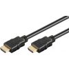 Goobay High Speed HDMI Cable with Ethernet  60616  Black, HDMI to HDMI, 2 m