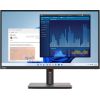 Lenovo ThinkVision T27p-30 27 ", IPS, 4K, 3840 x 2160, 16:9, 4 ms, 350 cd/m², Black, 60 Hz, HDMI ports quantity 1