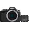 Canon EOS R50 + RF-S 18-45mm F4.5-6.3 IS STM (SIP) Megapixel 24.2 MP, Image stabilizer, ISO 32000, Display diagonal 2.95 ", Wi-Fi, Video recording, Automatic, manual, CMOS, Black