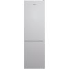 Candy Refrigerator 	CCE3T620ES Energy efficiency class E, Free standing, Combi, Height 200 cm, No Frost system, Fridge net capacity 258 L, Freezer net capacity 119 L, Display, 38 dB, Silver