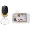 Motorola Wi-Fi Video Baby Monitor with Mood Light VM85 CONNECT 5.0"  White/Gold