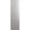 Candy Refrigerator CCE7T620EX Energy efficiency class E, Free standing, Combi, Height 200 cm, No Frost system, Fridge net capacity 258 L, Freezer net capacity 119 L, Display, 37 dB, Silver