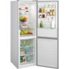 Candy Refrigerator CCE3T618FS Energy efficiency class F, Free standing, Combi, Height 185 cm, No Frost system, Fridge net capacity 223 L, Freezer net capacity 119 L, Display, 39 dB, Silver