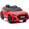 Audi RS6 BRD-2118 elektromobilis, sarkans