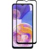 Fusion full glue 5D aizsargstikls pilnam ekrānam Samsung A245 Galaxy A24 4G melns