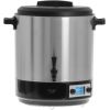 Adler Electric pot/Cooker AD 4496 Stainless steel/Black, 28 L, Lid included