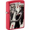 Zippo šķiltavas 48624 Skull King Queen Beauty