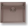 Sink Pyramis Astris 50x40 copper